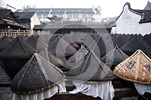 China Old City,Wuzhen. HistoricÃ£â¬âlandscape. photo